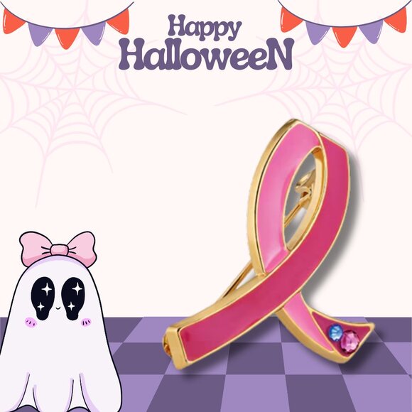 Estee Lauder Pink Ribbon Pin, Limited-Edition Collectible - Picture 1 of 4